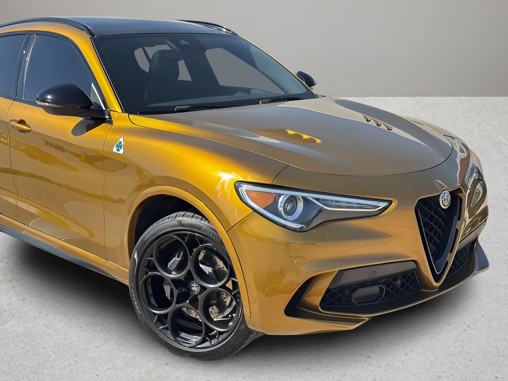 Used 2022 Alfa Romeo Stelvio Quadrifoglio SUV