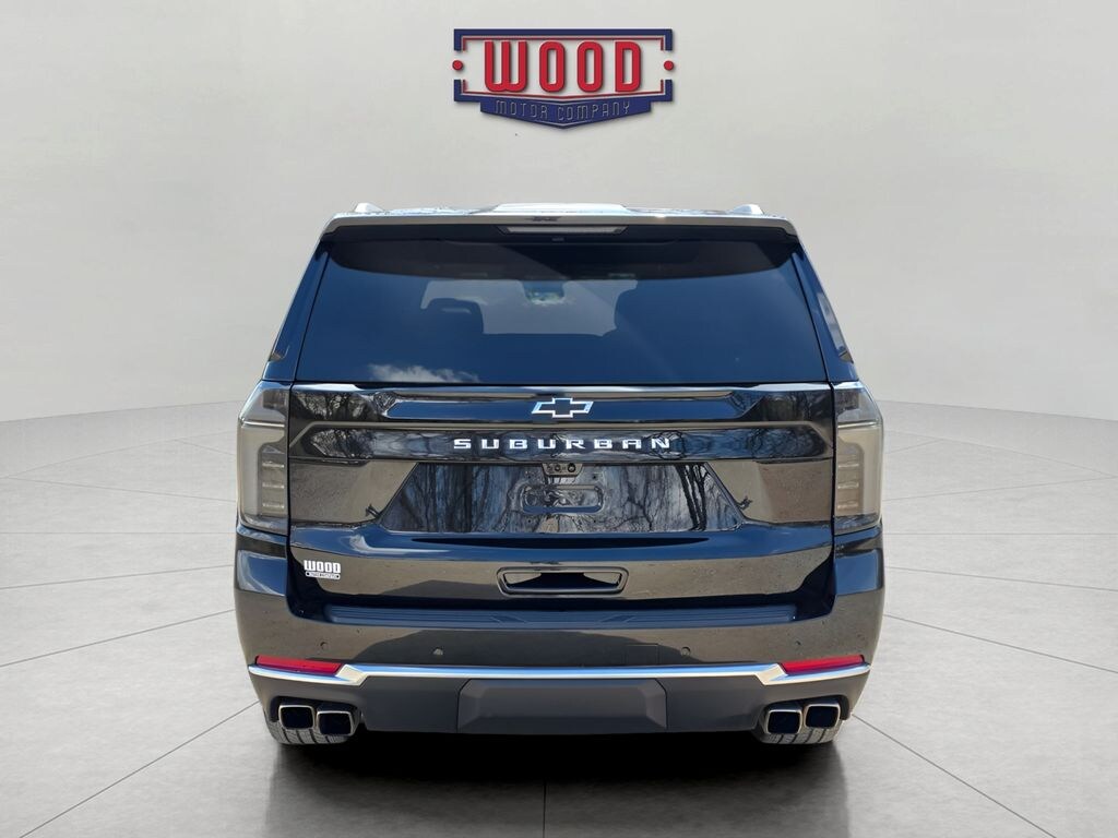 Used 2025 Chevrolet Suburban High Country SUV