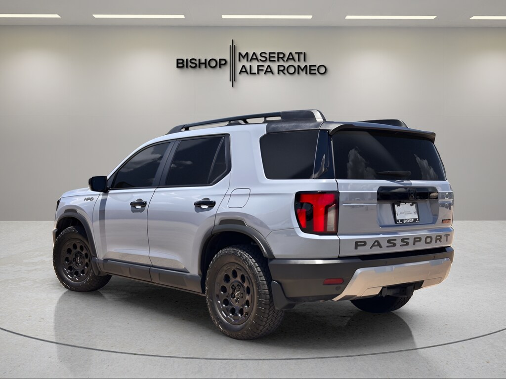 Used 2026 Honda Passport TrailSport Blackout SUV