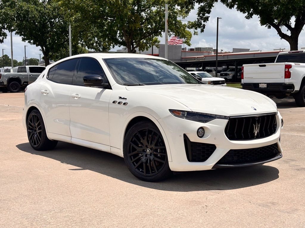Used 2022 Maserati Levante Modena SUV