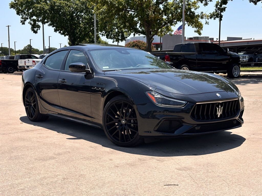 Used 2024 Maserati Ghibli Modena Sedan
