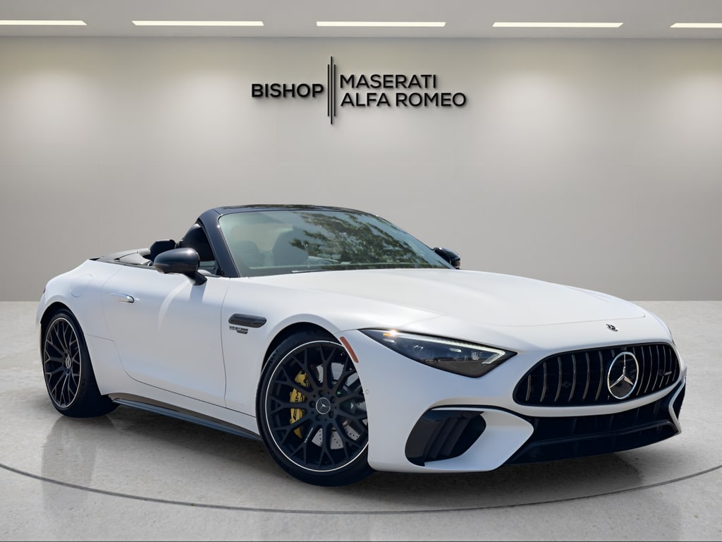 Used 2022 Mercedes-Benz SL-Class SL 63 AMG® Convertible