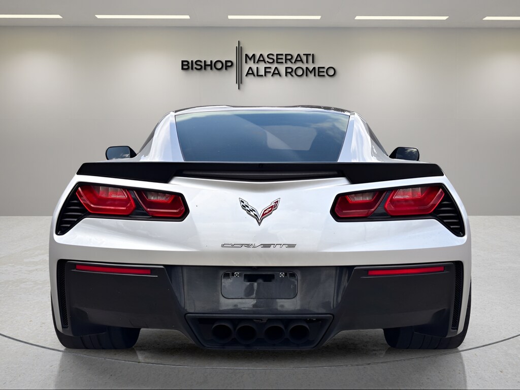 Used 2017 Chevrolet Corvette Stingray Coupe