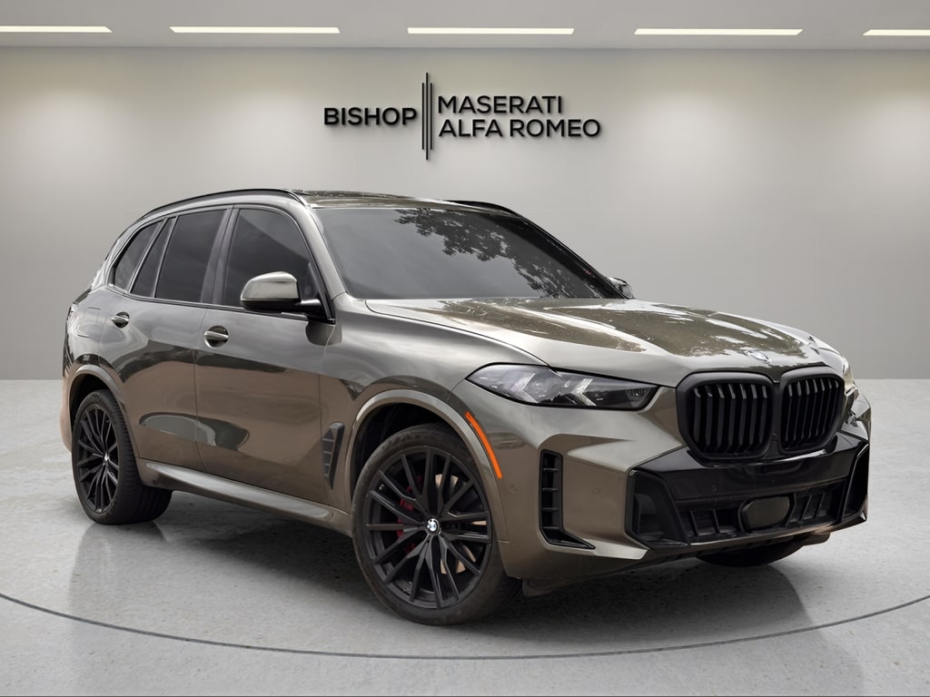 Used 2025 BMW X5 sDrive40i SUV