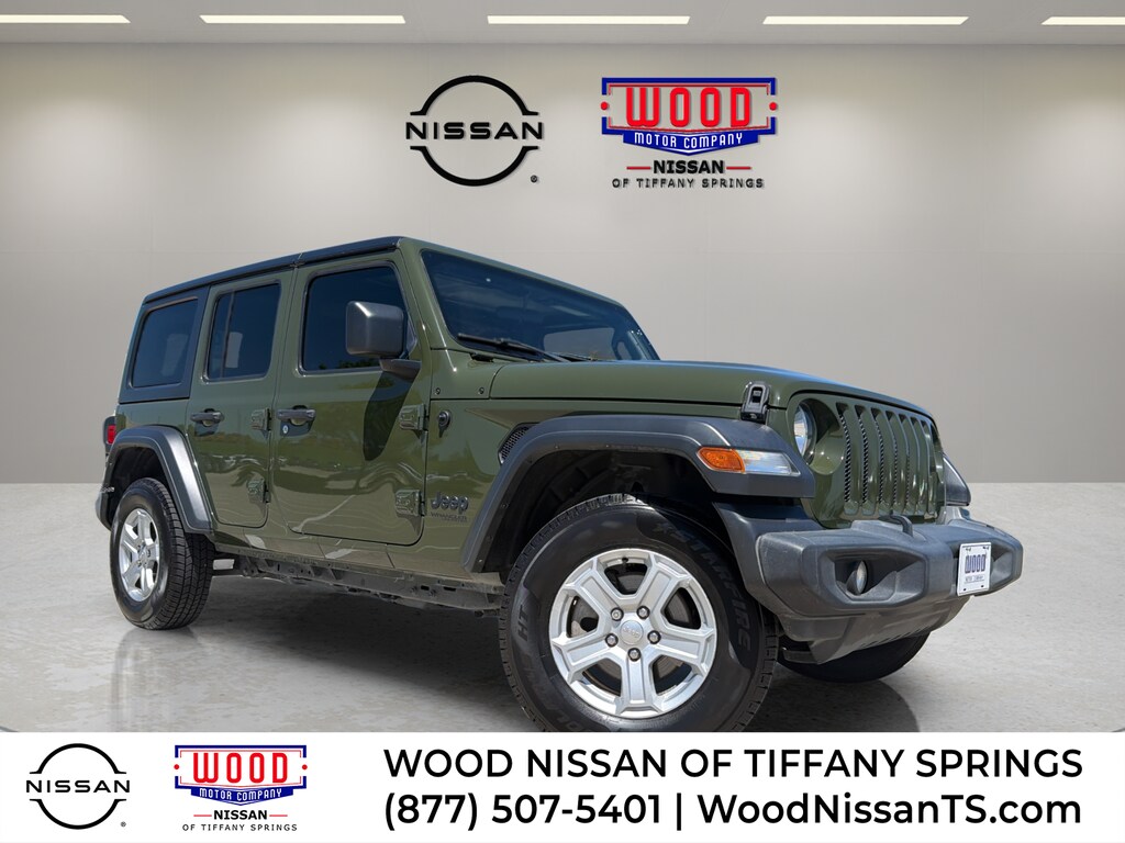 Used 2022 Jeep Wrangler Unlimited Sport S SUV