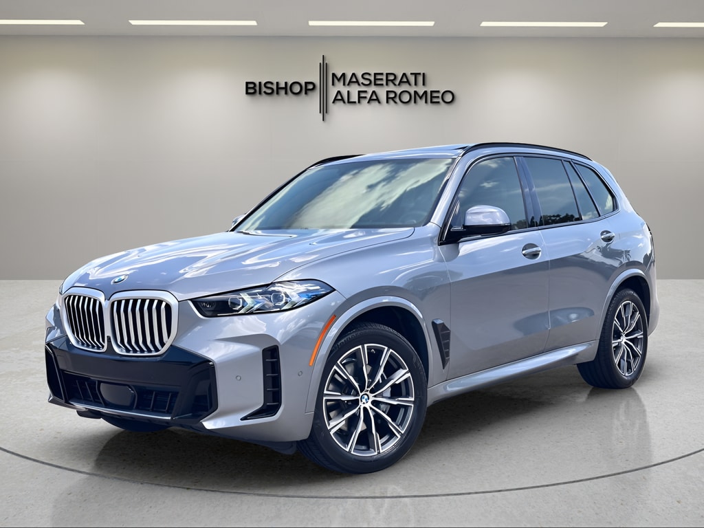 Used 2025 BMW X5 xDrive40i SUV