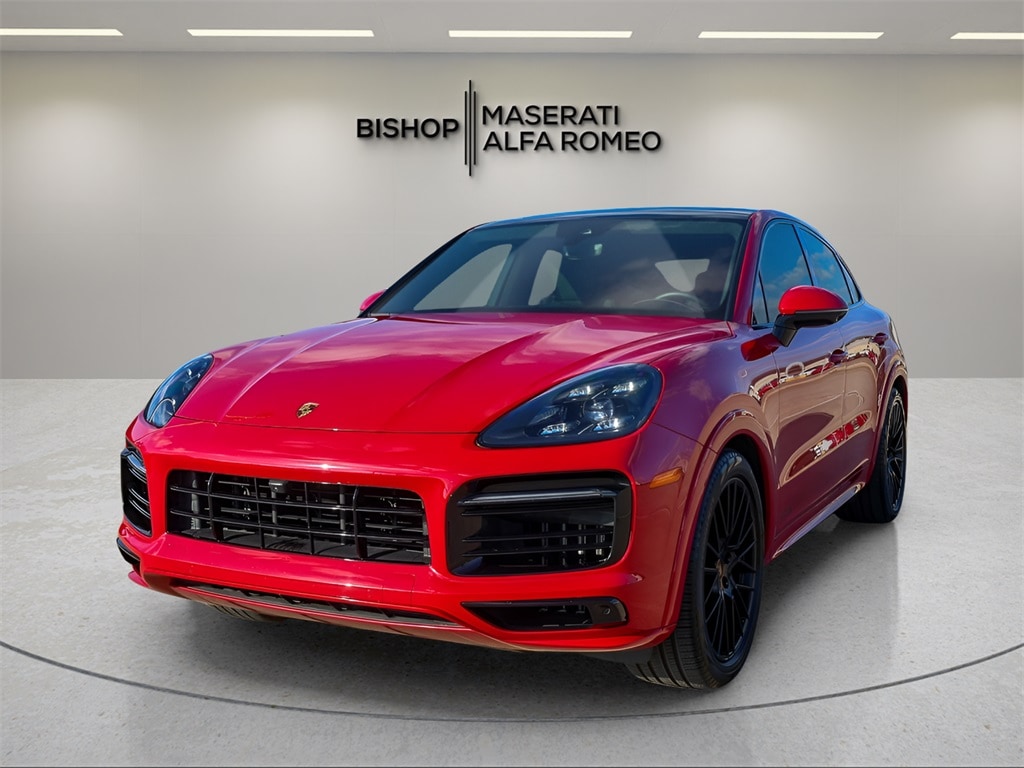 Used 2023 Porsche Cayenne Coupe GTS SUV