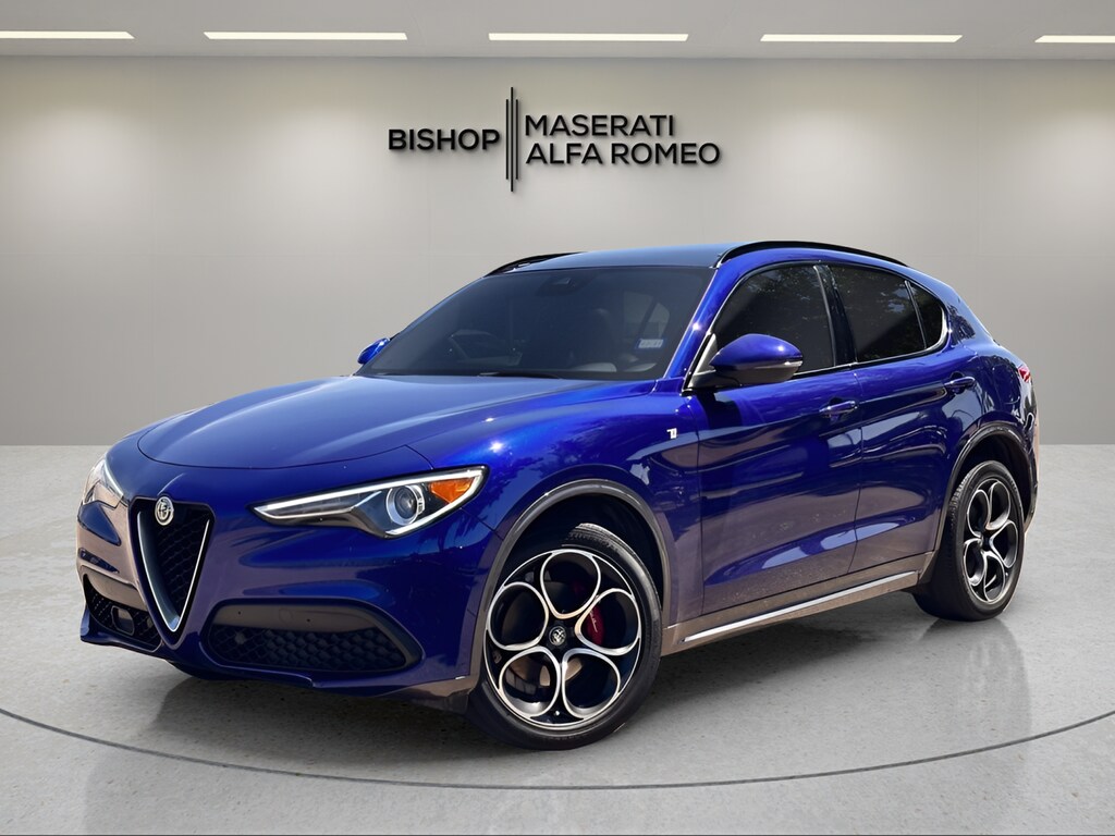 Used 2022 Alfa Romeo Stelvio Ti SUV