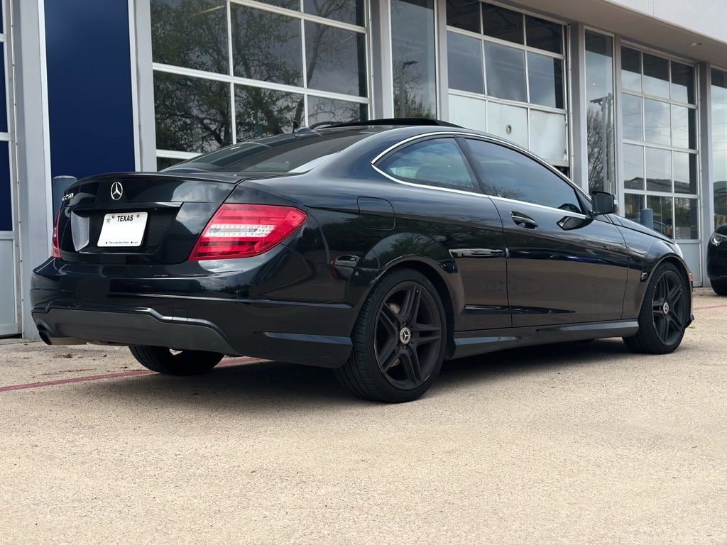 Used 2013 Mercedes-Benz C-Class C 250 Coupe