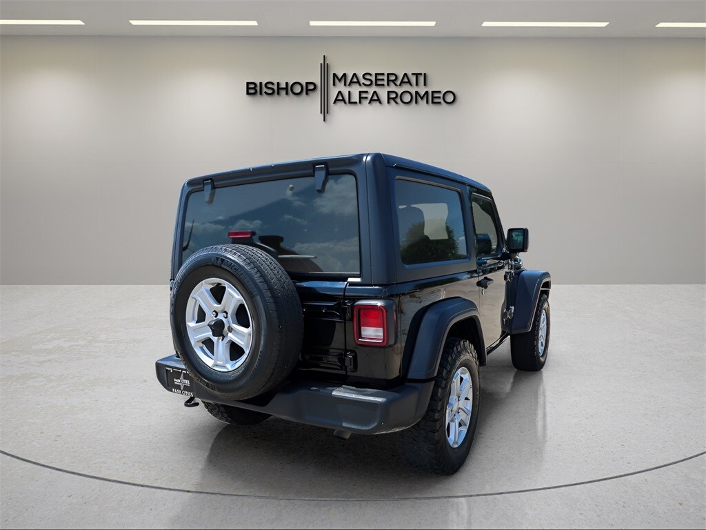 2019 Jeep Wrangler Sport S photo 3