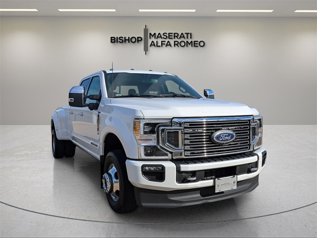 Used 2022 Ford F-350SD Platinum Truck