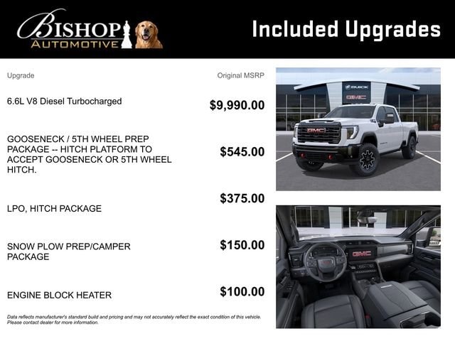 2026 GMC Sierra 2500 HD AT4X image 3