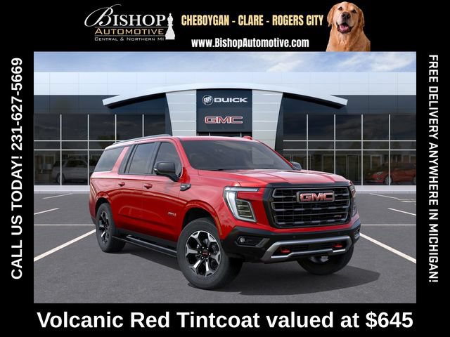 2026 GMC Yukon XL AT4 Ultimate