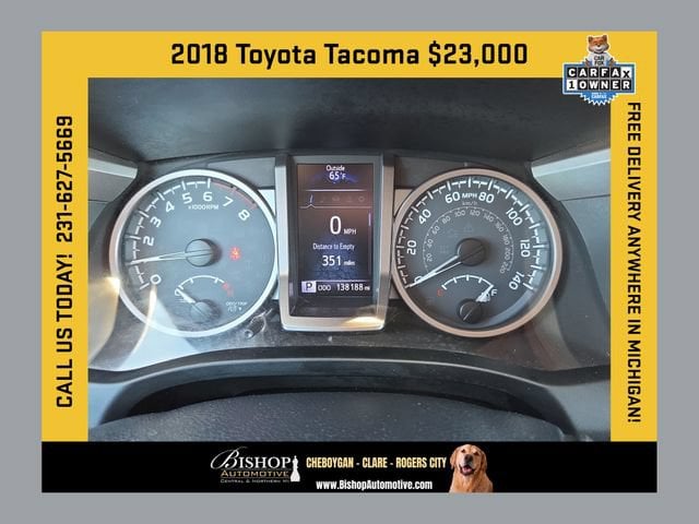 2018 Toyota Tacoma SR5