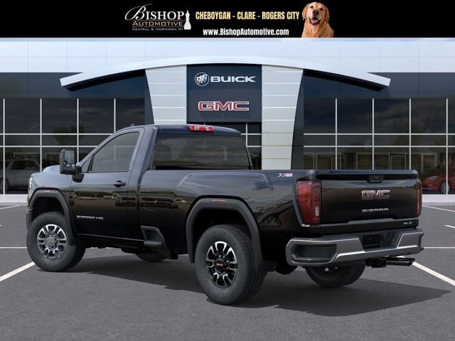 2026 GMC Sierra 3500 HD SLE image 4