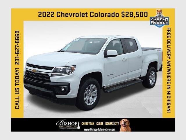 2022 Chevrolet Colorado LT