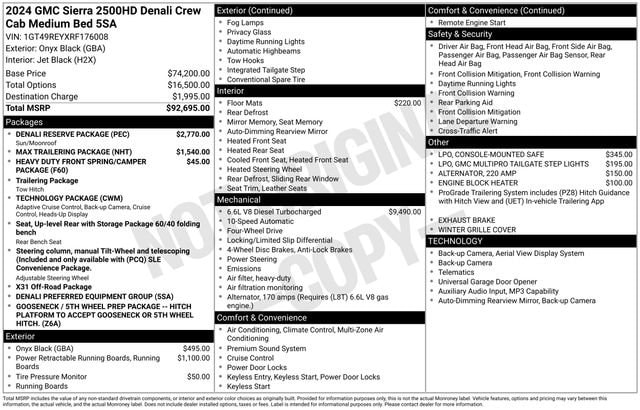 2024 GMC Sierra 2500HD Denali - Photo 42