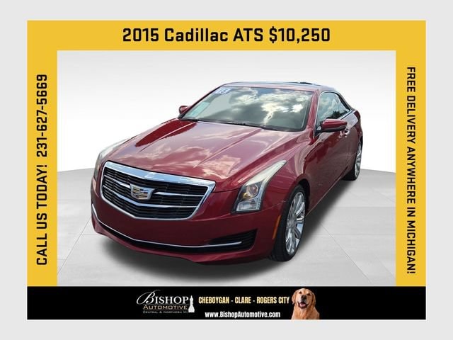 2015 Cadillac ATS Coupe