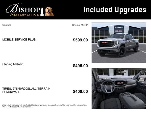 2026 GMC Sierra 1500 Elevation image 3