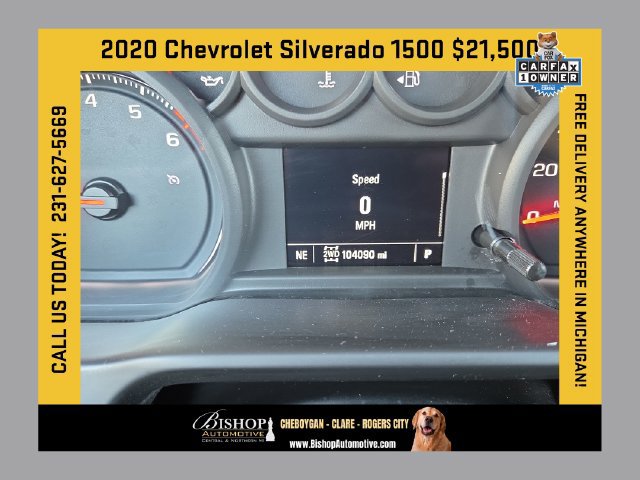 2020 Chevrolet Silverado 1500