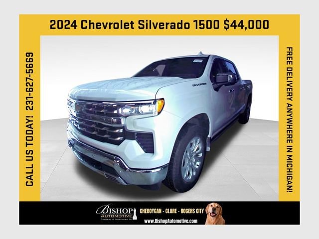 2024 Chevrolet Silverado 1500 LTZ