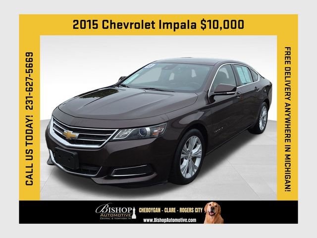 2015 Chevrolet Impala LT