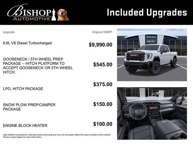 2026 GMC Sierra 2500 HD AT4X image 3