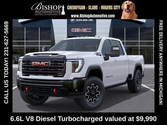 2026 GMC Sierra 2500 HD AT4X