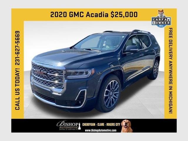 2020 GMC Acadia Denali