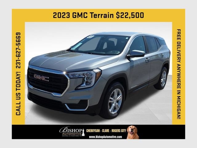 2023 GMC Terrain SUV 