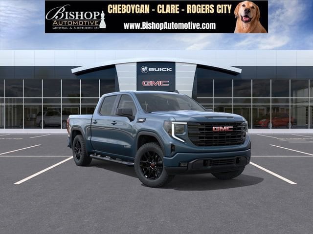 2026 GMC Sierra 4WD Crew Cab Short Box Elevation's photo