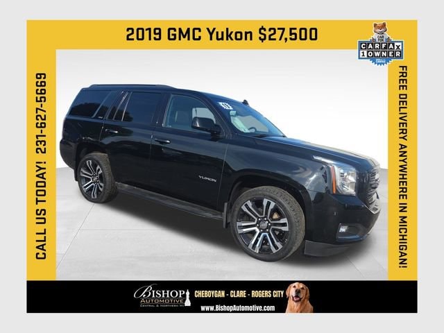 2019 GMC Yukon SLT