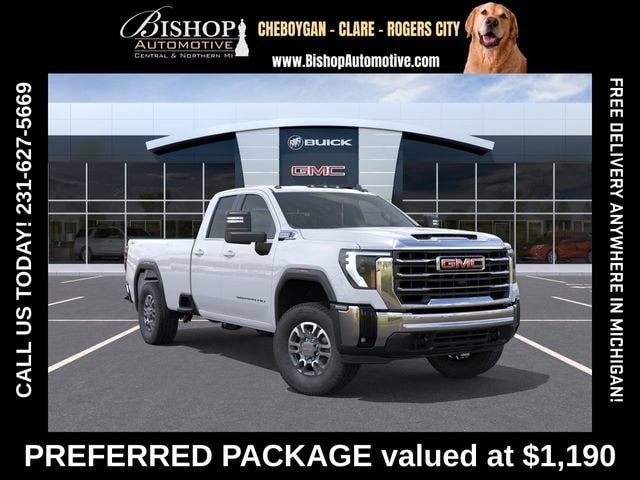2026 GMC Sierra 3500 HD SLE