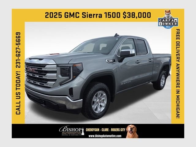 2025 GMC Sierra 1500 SLE