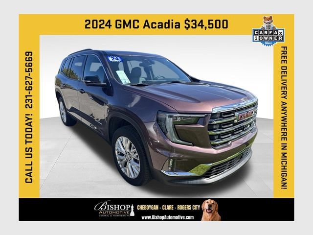 2024 GMC Acadia SUV 