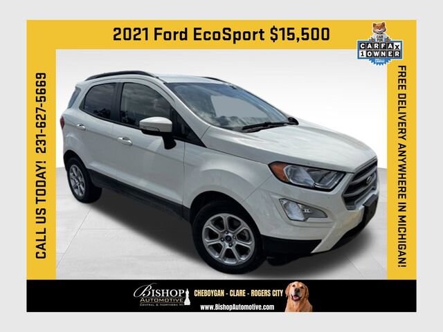 2021 Ford EcoSport SE