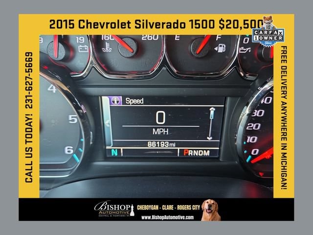 2015 Chevrolet Silverado 1500 LT