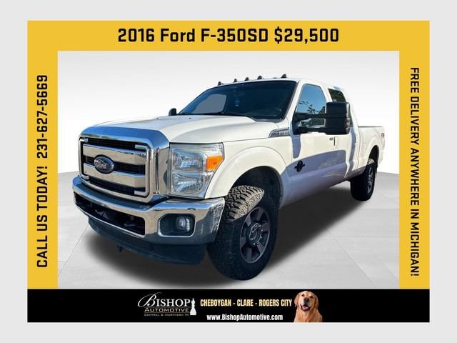 2016 Ford Super Duty F-350 SRW Platinum