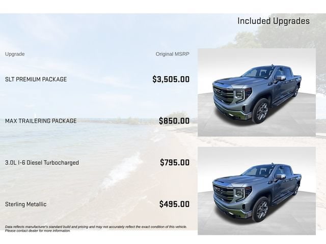 2025 GMC Sierra 1500 SLT vehicle photo 2