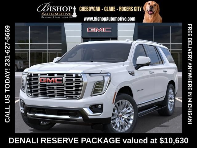2026 GMC Yukon Denali