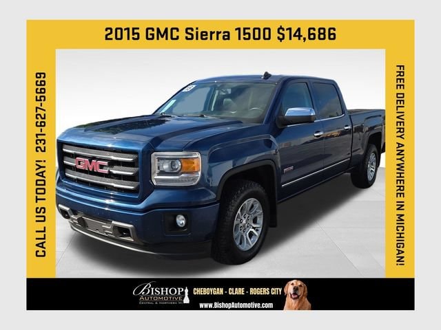 2015 GMC Sierra 1500 SLT