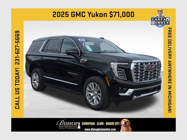 2025 GMC Yukon Denali
