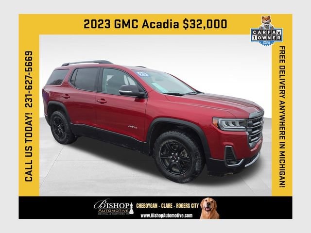 2023 GMC Acadia AT4