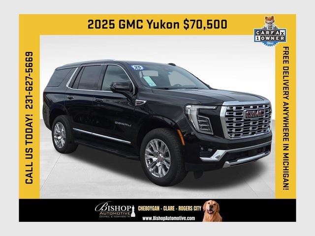 2025 GMC Yukon SUV 