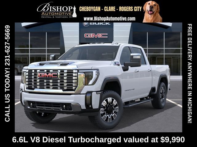 2026 GMC Sierra 2500 HD Denali