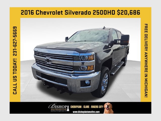 2016 Chevrolet Silverado 2500 HD