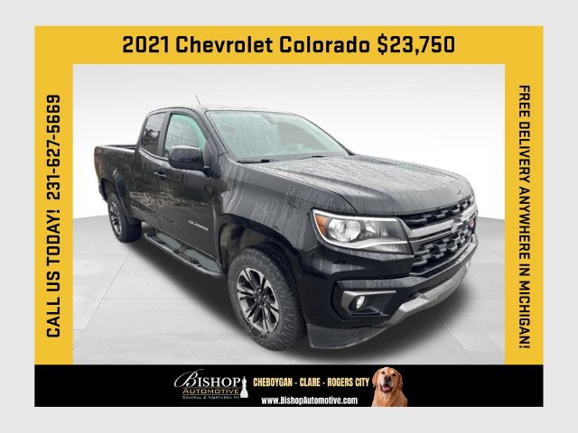 2021 Chevrolet Colorado