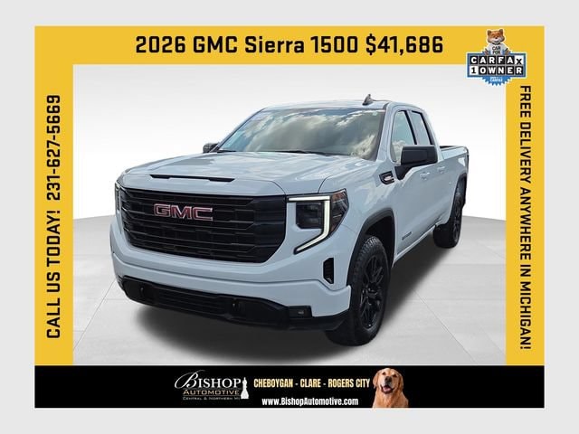 2026 GMC Sierra 1500 Truck 