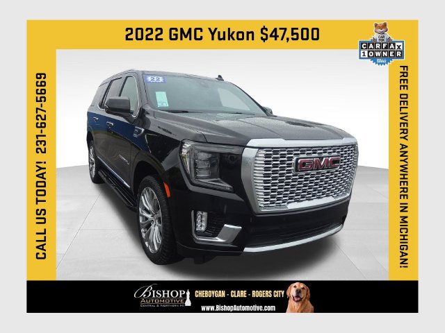 2022 GMC Yukon SUV 