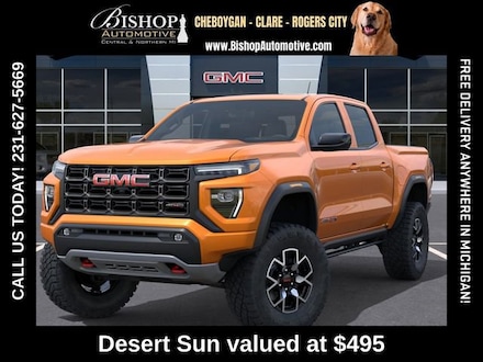 2026 GMC Canyon AT4X Truck